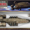 Fantasy Flight Games Board Games Star Wars: X-Wing Miniatures Game - C-ROC Cruiser Expansion Pack