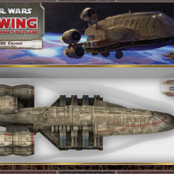 Fantasy Flight Games Board Games Star Wars: X-Wing Miniatures Game - C-ROC Cruiser Expansion Pack