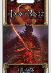 Fantasy Flight Games The Lord Of The Rings: The Card Game - The Black Serpent *PRE-ORDER*