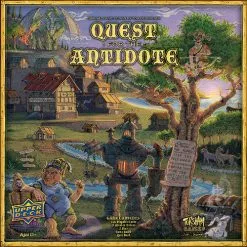 Upper Deck Entertainment Quest For The Antidote