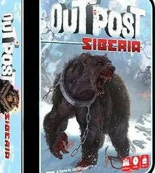 IDW Games Board Games Outpost: Siberia