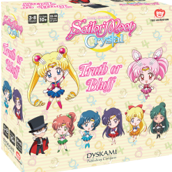 Dyskami Publishing Company Sailor Moon Crystal: Truth Or Bluff