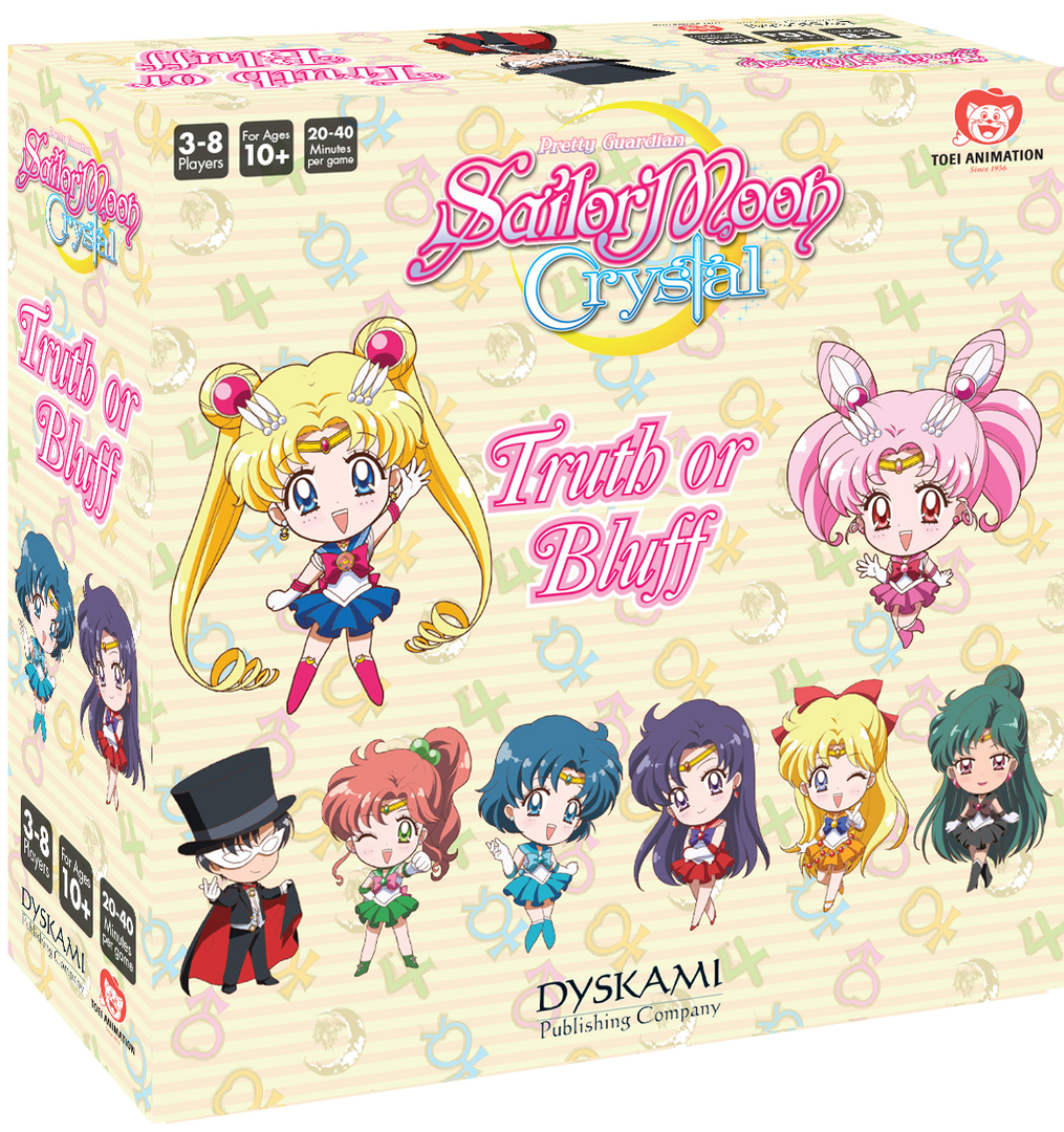 Dyskami Publishing Company Sailor Moon Crystal: Truth Or Bluff 1 Dyskami Publishing Company Sailor Moon Crystal: Truth Or Bluff