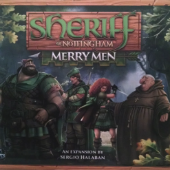 Arcane Wonders Board Games Sheriff Of Nottingham: Merry Men