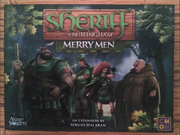 Arcane Wonders Board Games Sheriff Of Nottingham: Merry Men 1 Arcane Wonders Board Games Sheriff Of Nottingham: Merry Men