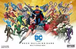 Cryptozoic Entertainment DC Deck-Building Game: Multiverse Box