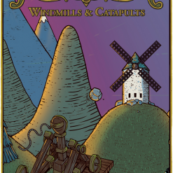 Odd Bird Games Feudum: Windmills & Catapults Board Games