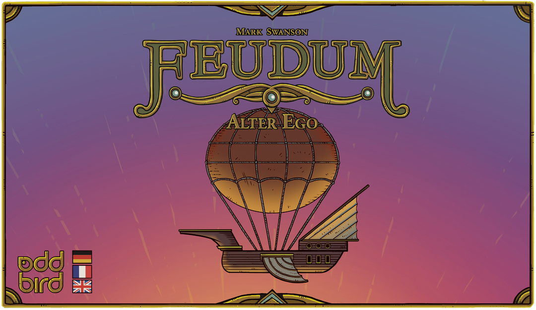 Odd Bird Games Board Games Feudum: Alter Ego 1 Odd Bird Games Board Games Feudum: Alter Ego
