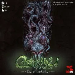 REDIMP GAMES Cthulhu: Rise Of The Cults Board Games