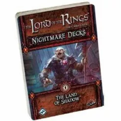 Fantasy Flight Games The Lord Of The Rings: The Card Game - Nightmare Decks: The Land Of Shadow Board Games