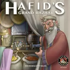 Rather Dashing Games Board Games Hafid's Grand Bazaar