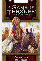 Fantasy Flight Games Board Games A Game Of Thrones: The Card Game (Second Edition) - Oberyn's Revenge