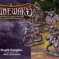 Fantasy Flight Games Runewars Miniatures Game: Death Knights - Unit Expansion Board Games