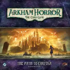 Fantasy Flight Games Arkham Horror: The Card Game - The Path To Carcosa Board Games
