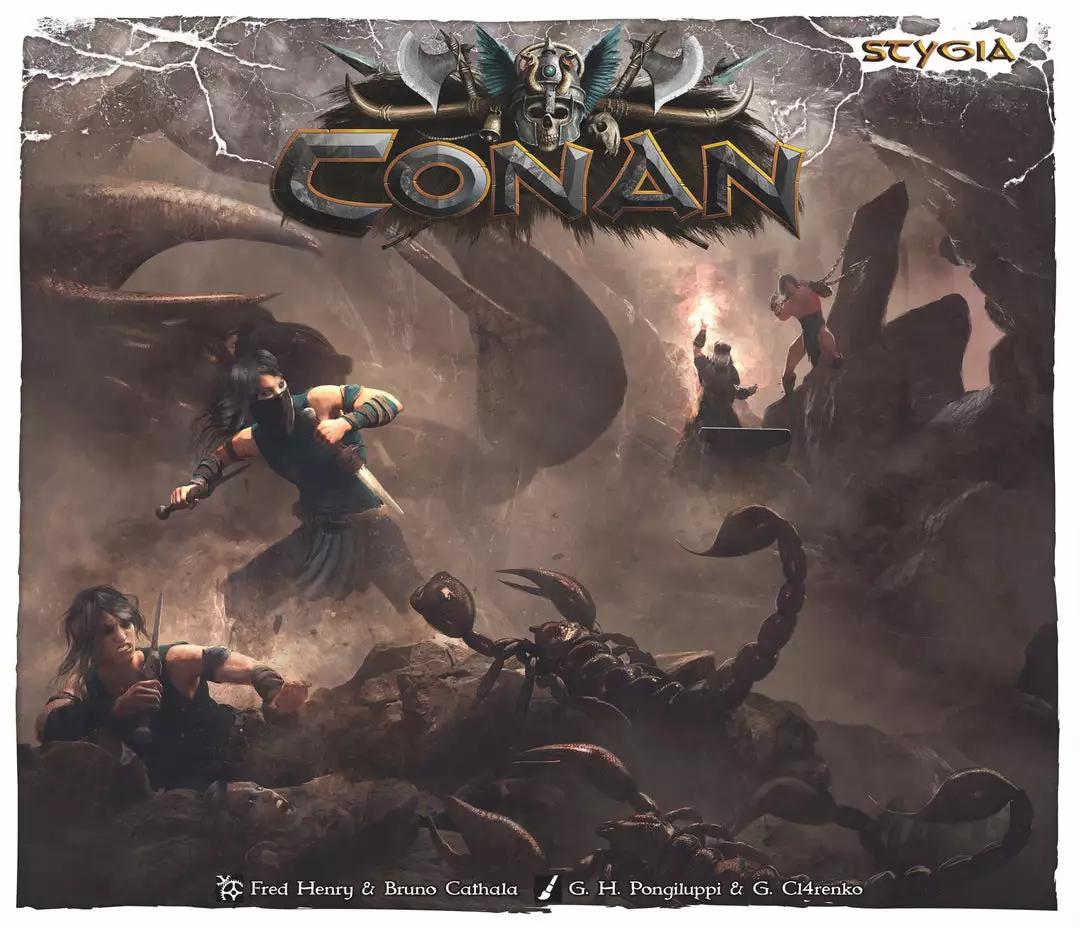 Monolith Conan: Stygia Board Games 1 Monolith Conan: Stygia Board Games