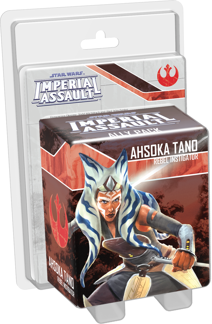Fantasy Flight Games Star Wars: Imperial Assault - Ahsoka Tano Ally Pack 1 Fantasy Flight Games Star Wars: Imperial Assault - Ahsoka Tano Ally Pack
