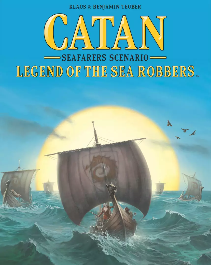 Catan Studio Catan: Seafarers Scenario - Legend Of The Sea Robbers Board Games 1 Catan Studio Catan: Seafarers Scenario - Legend Of The Sea Robbers Board Games