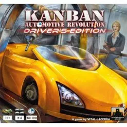 Stronghold Games Kanban: Automotive Revolution (Driver's Edition)