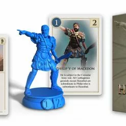 PHALANX Board Games Hannibal & Hamilcar: Sun Of Macedon