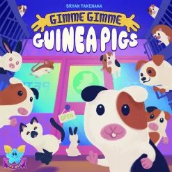 Game Salute Gimme Gimme Guinea Pigs Board Games