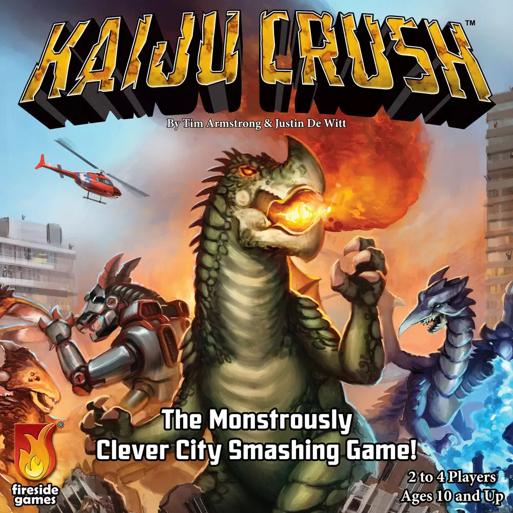 Fireside Games Board Games Kaiju Crush 1 Fireside Games Board Games Kaiju Crush