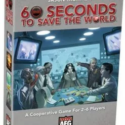 AEG Board Games 60 Seconds To Save The World