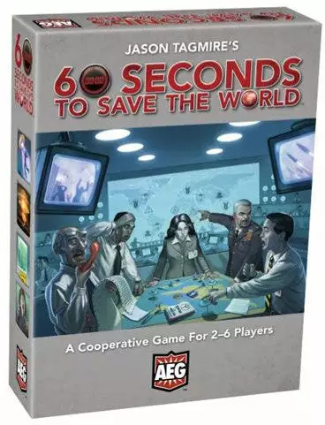 AEG Board Games 60 Seconds To Save The World 1 AEG Board Games 60 Seconds To Save The World