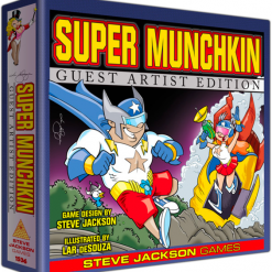 Steve Jackson Games Super Munchkin Guest Art Edition