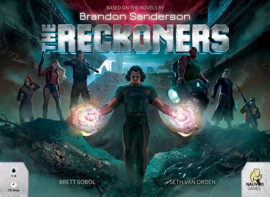 Nauvoo Games The Reckoners (Standard Edition) Board Games 1 Nauvoo Games The Reckoners (Standard Edition) Board Games