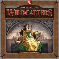 Capstone Games Board Games Wildcatters (second Edition)