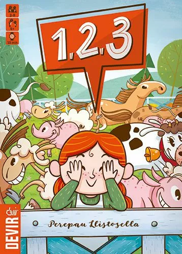 Devir Games Board Games 1,2,3! Now You See Me... 1 Devir Games Board Games 1,2,3! Now You See Me...