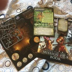 Flying Frog Productions Shadows Of Brimstone: Black Fang Tribe Mission Pack Board Games