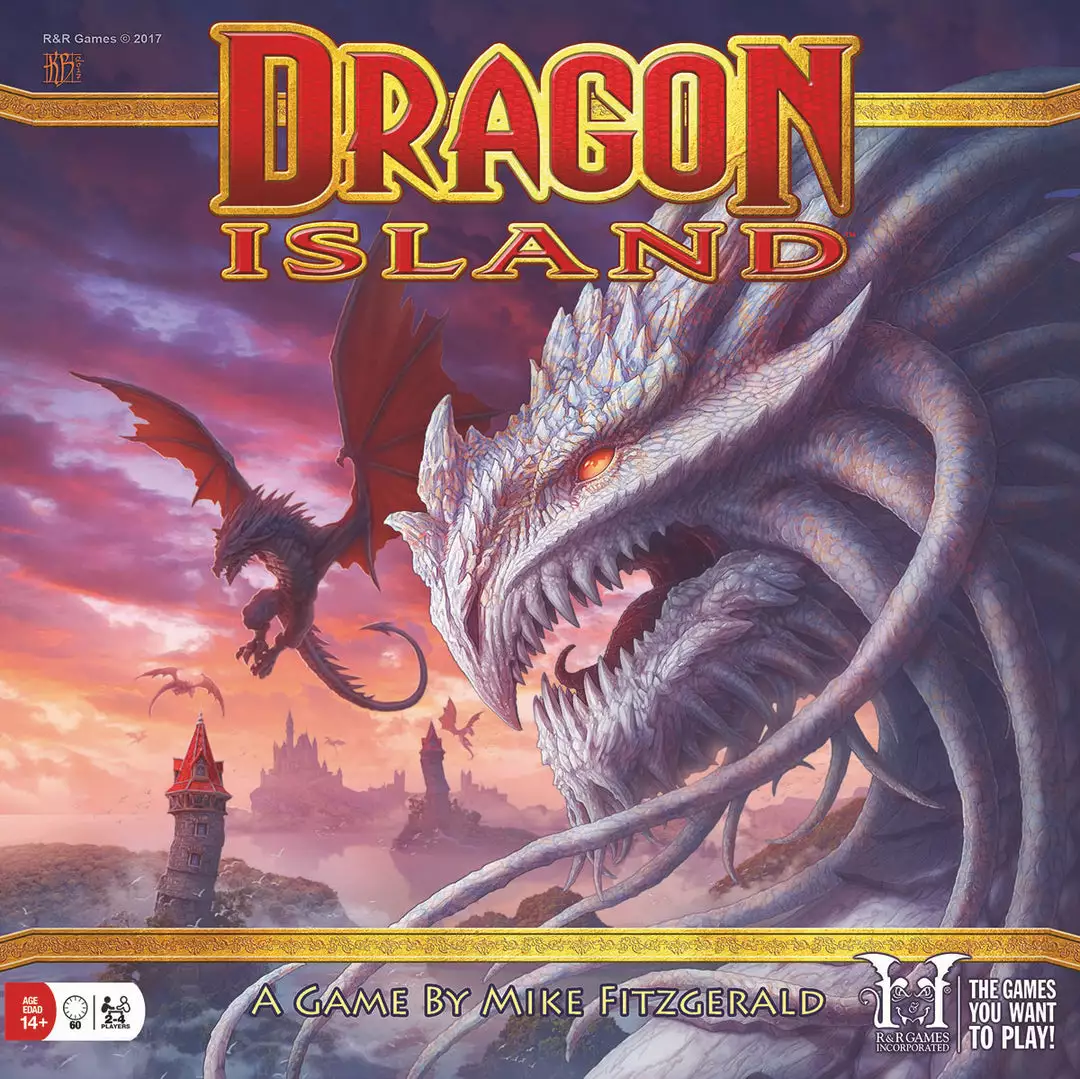 R&R Games Board Games Dragon Island 1 R&R Games Board Games Dragon Island