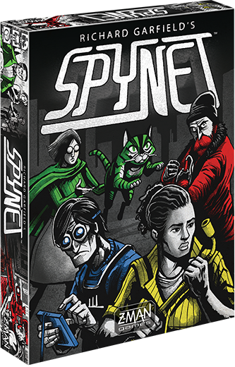 Z-Man Games SpyNet Board Games 1 Z-Man Games SpyNet Board Games