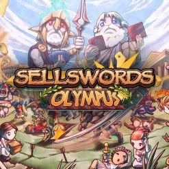 Level 99 Games Sellswords: Olympus