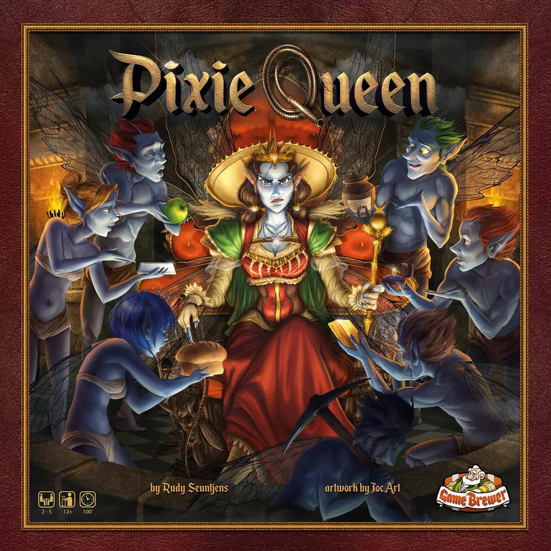 Game Brewer Pixie Queen Board Games 1 Game Brewer Pixie Queen Board Games