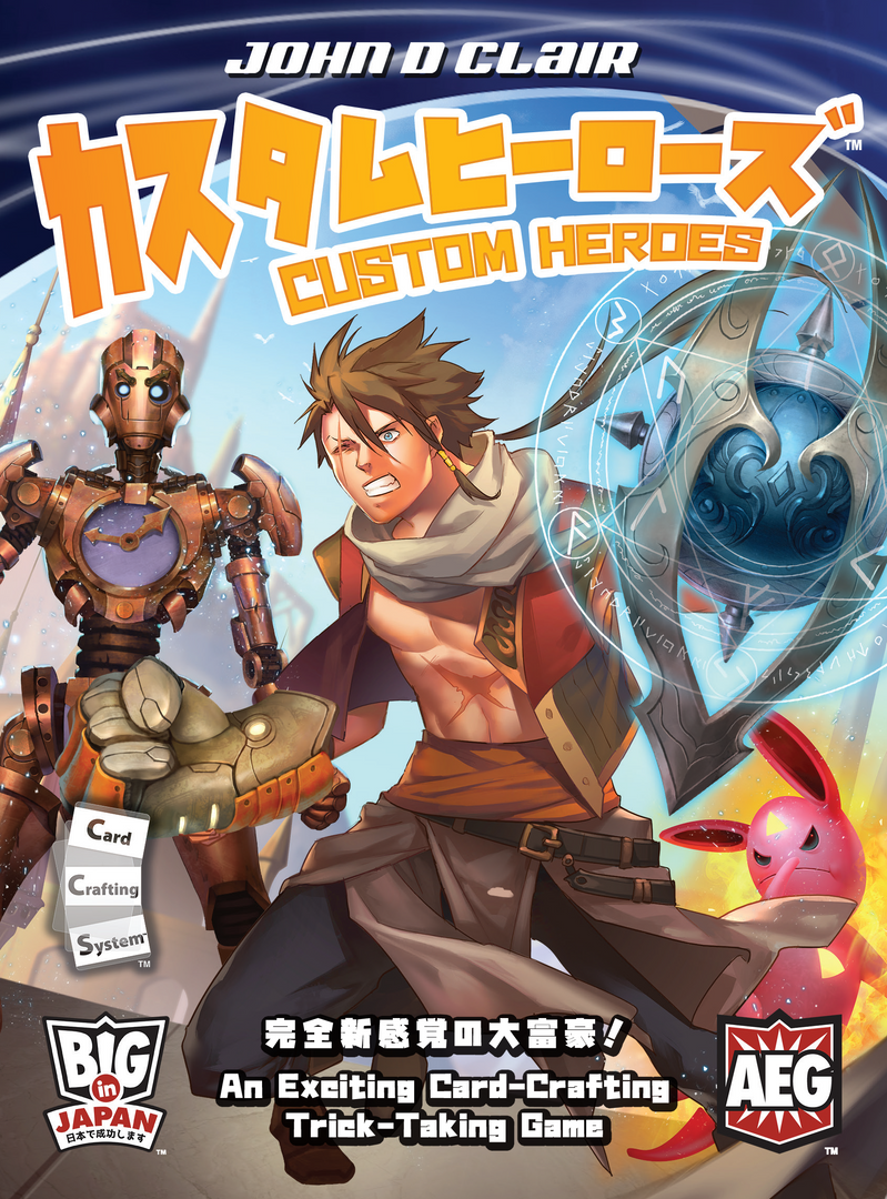 AEG Board Games Custom Heroes 1 AEG Board Games Custom Heroes