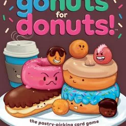 Gamewright Go Nuts For Donuts Board Games
