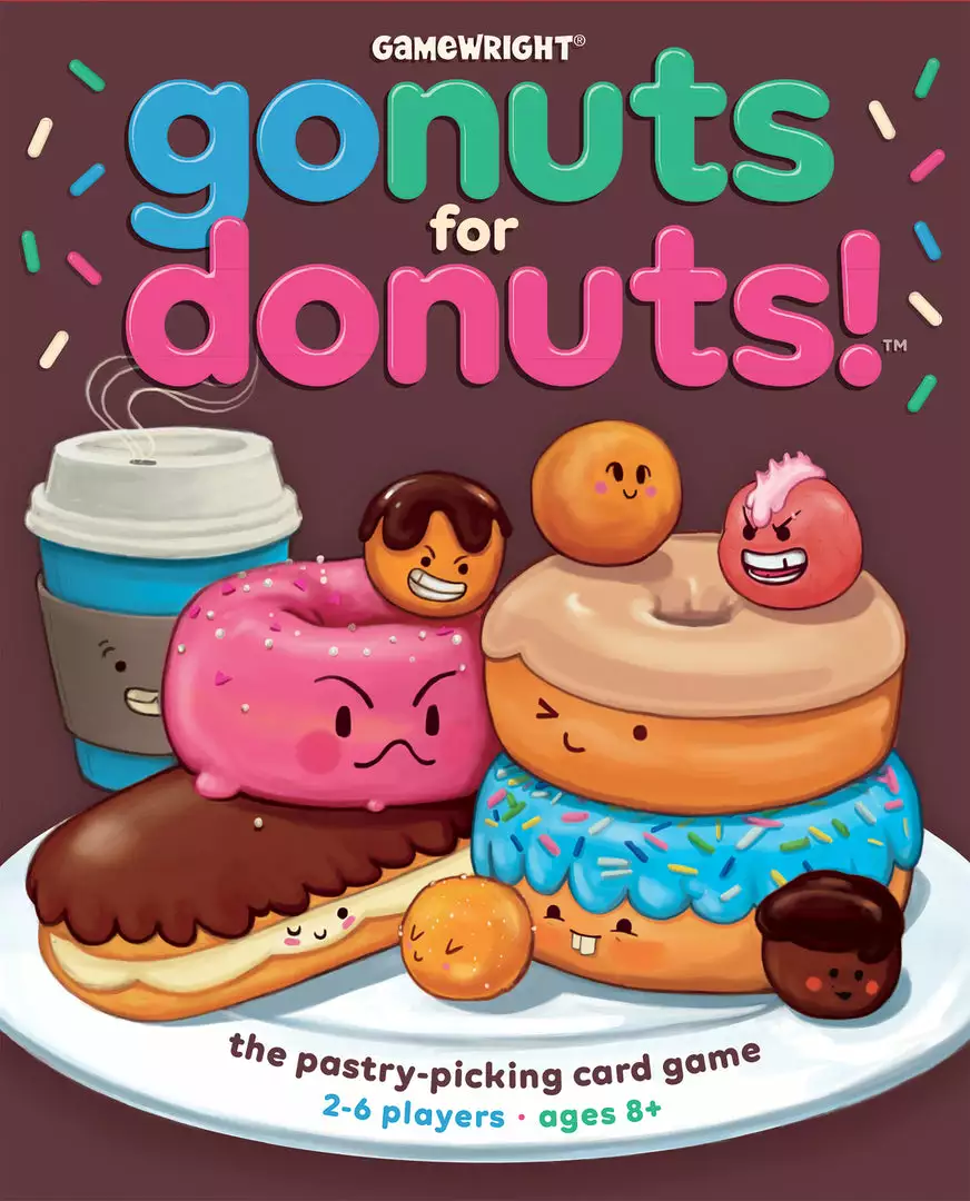 Gamewright Go Nuts For Donuts Board Games 1 Gamewright Go Nuts For Donuts Board Games