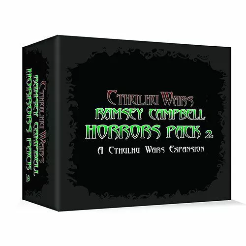 Petersen Games Board Games Cthulhu Wars: Ramsey Campbell Horrors Pack 2 *PRE-ORDER* 1 Petersen Games Board Games Cthulhu Wars: Ramsey Campbell Horrors Pack 2 *PRE-ORDER*