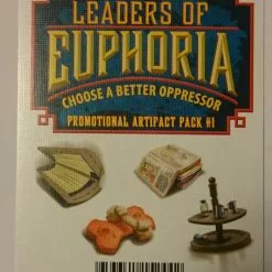 Overworld Games Board Games Leaders Of Euphoria: Artifact Pack #1