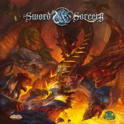 Ares Games Sword & Sorcery: Vastaryous' Lair