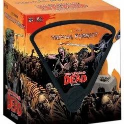 USAopoly Board Games Trivial Pursuit: The Walking Dead