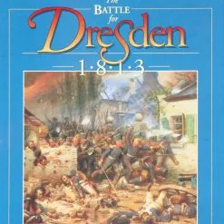 New England Simulations Board Games The Battle For Dresden 1813