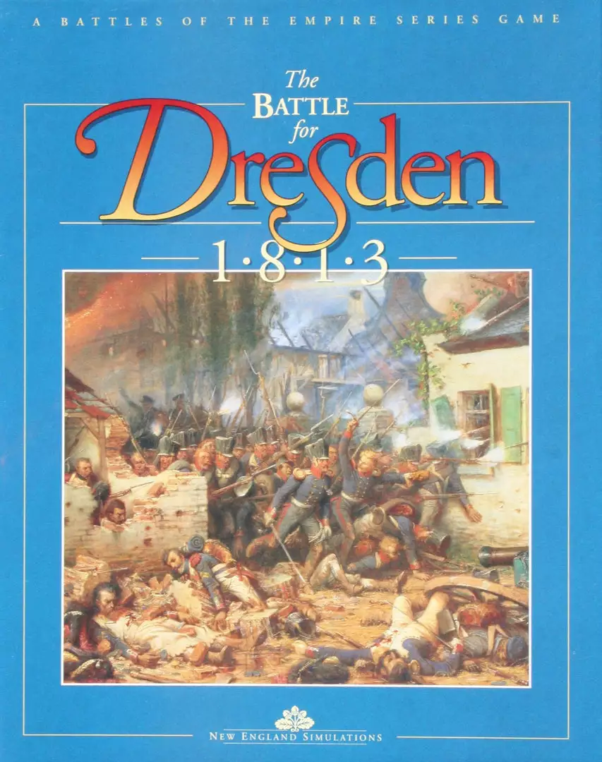 New England Simulations Board Games The Battle For Dresden 1813 1 New England Simulations Board Games The Battle For Dresden 1813