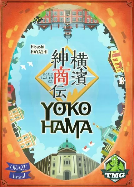 Yokohama (Tasty Minstrel Games Edition) Board Games 1 Yokohama (Tasty Minstrel Games Edition) Board Games