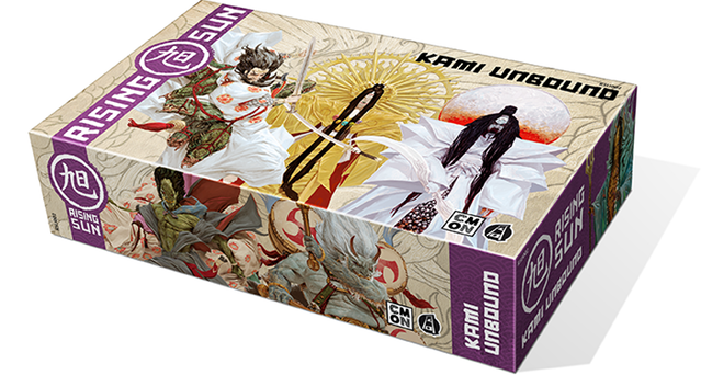 CMON Limited Rising Sun: Kami Unbound Board Games 1 CMON Limited Rising Sun: Kami Unbound Board Games