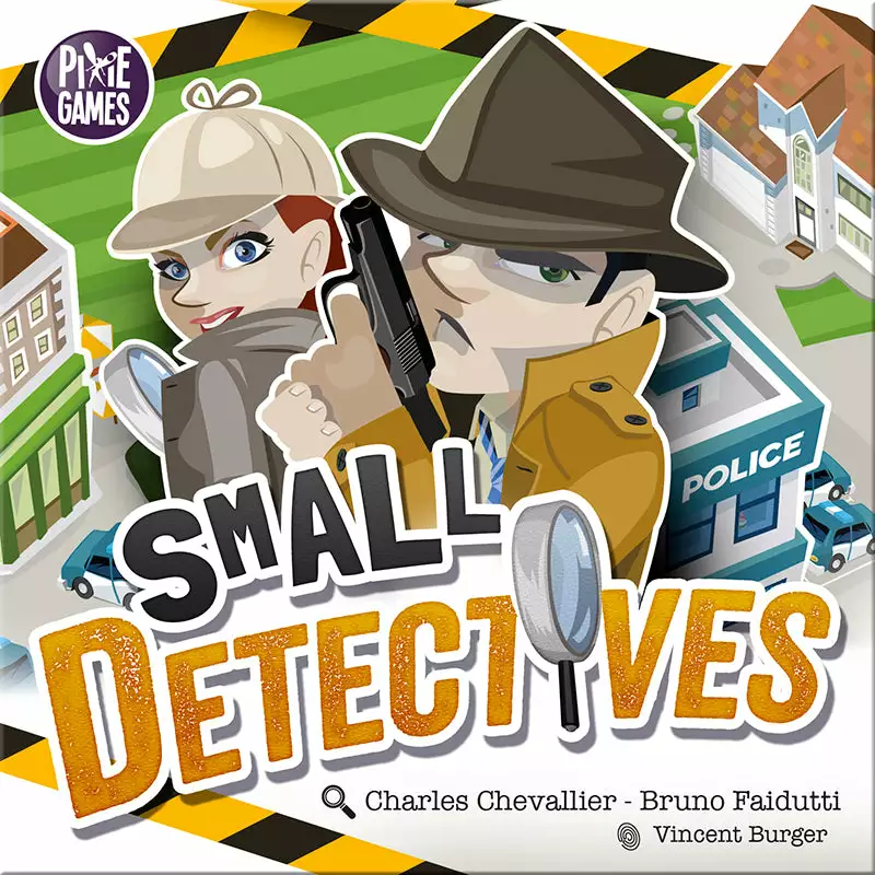 PixieGames Board Games Small Detectives 1 PixieGames Board Games Small Detectives