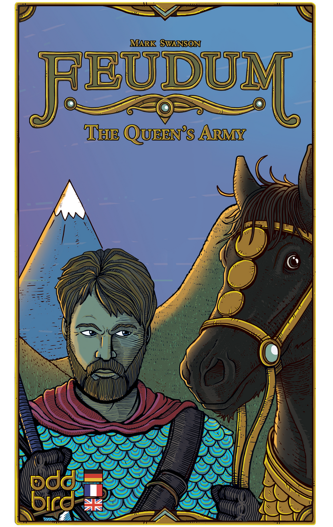 Odd Bird Games Feudum: The Queen's Army Board Games 1 Odd Bird Games Feudum: The Queen's Army Board Games