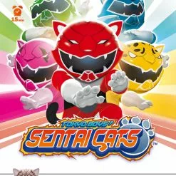 IELLO Sentai Cats *PRE-ORDER*